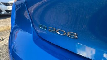 Peugeot 208 50kWh GT Hatchback 5dr Electric Auto (7.4kW Charger) (136 ps)