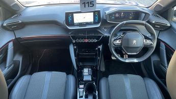 Peugeot 208 50kWh GT Hatchback 5dr Electric Auto (7.4kW Charger) (136 ps)