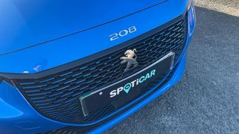 Peugeot 208 50kWh GT Hatchback 5dr Electric Auto (7.4kW Charger) (136 ps)