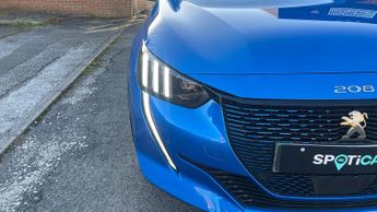 Peugeot 208 50kWh GT Hatchback 5dr Electric Auto (7.4kW Charger) (136 ps)