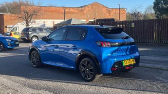 Peugeot 208 50kWh GT Hatchback 5dr Electric Auto (7.4kW Charger) (136 ps)