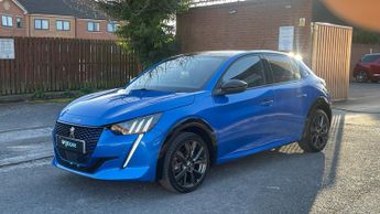 Peugeot 208 50kWh GT Hatchback 5dr Electric Auto (7.4kW Charger) (136 ps)
