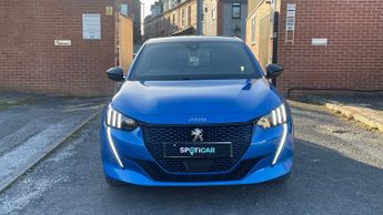 Peugeot 208 50kWh GT Hatchback 5dr Electric Auto (7.4kW Charger) (136 ps)