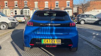 Peugeot 208 50kWh GT Hatchback 5dr Electric Auto (7.4kW Charger) (136 ps)