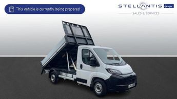 Peugeot Boxer 2.2 BlueHDi 435 Professional Tipper 2dr Diesel Manual L2 Euro 6 