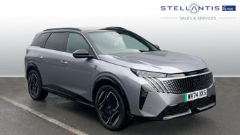 Peugeot 5008 73kWh GT SUV 5dr Electric Auto (210 ps)