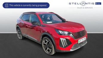 Peugeot 2008 50kWh Allure SUV 5dr Electric Auto (7kW Charger) (136 ps)
