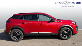Peugeot 2008 50kWh Allure SUV 5dr Electric Auto (7kW Charger) (136 ps)