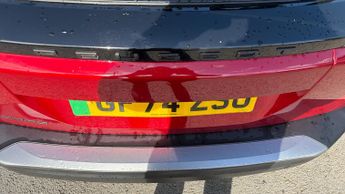 Peugeot 2008 50kWh Allure SUV 5dr Electric Auto (7kW Charger) (136 ps)