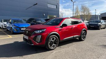 Peugeot 2008 50kWh Allure SUV 5dr Electric Auto (7kW Charger) (136 ps)
