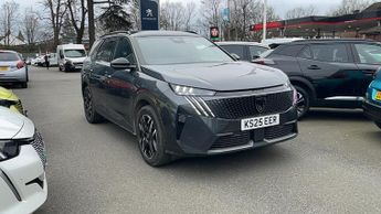 Peugeot 5008 1.2 HYBRID GT SUV 5dr Petrol Hybrid e-DSC6 Euro 6 (s/s) (136 ps)