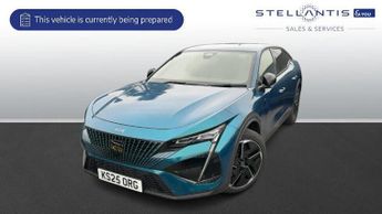 Peugeot 408 1.2 HYBRID GT Fastback 5dr Petrol Hybrid e-DSC6 Euro 6 (s/s) (13