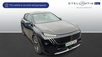 Peugeot 3008 73kWh GT SUV 5dr Electric Auto (210 ps)