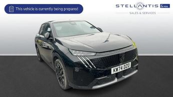 Peugeot 3008 1.2 HYBRID GT SUV 5dr Petrol Hybrid e-DSC6 Euro 6 (s/s) (136 ps)