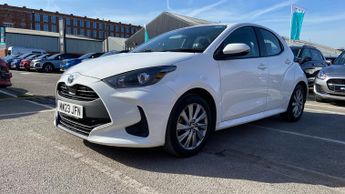 Toyota Yaris 1.5 VVT-h Icon Hatchback 5dr Petrol Hybrid E-CVT Euro 6 (s/s) (1