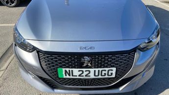 Peugeot 208 50kWh Allure Premium Hatchback 5dr Electric Auto (7kW Charger) (