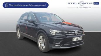 Volkswagen Tiguan 2.0 TDI SEL SUV 5dr Diesel DSG Euro 6 (s/s) (150 ps)