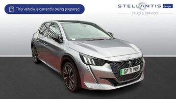Peugeot 208 50kWh GT Premium Hatchback 5dr Electric Auto (136 ps)