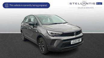 Vauxhall Crossland 1.2 Design SUV 5dr Petrol Manual Euro 6 (s/s) (83 ps)