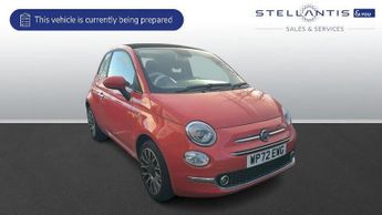 Fiat 500 1.0 MHEV Convertible 2dr Petrol Manual Euro 6 (s/s) (70 bhp)
