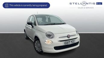 Fiat 500 1.2 Pop Hatchback 3dr Petrol Manual Euro 6 (s/s) (69 bhp)