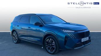 Peugeot 5008 1.2 HYBRID GT SUV 5dr Petrol Hybrid e-DSC6 Euro 6 (s/s) (136 ps)