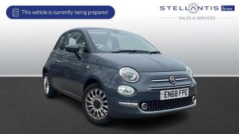 Fiat 500 1.2 Lounge Hatchback 3dr Petrol Manual Euro 6 (s/s) (69 bhp)