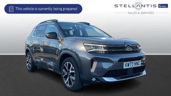 Citroen C5 Aircross 1.2 PureTech C-Series Edition SUV 5dr Petrol EAT8 Euro 6 (s/s) (