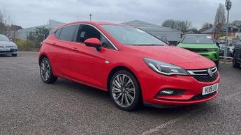 Vauxhall Astra 1.4i Turbo Griffin Hatchback 5dr Petrol Manual Euro 6 (150 ps)