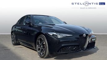 Alfa Romeo Giulia 2.0T Veloce Saloon 4dr Petrol GPF Auto Euro 6 (s/s) (280 ps)