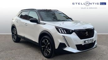 Peugeot 2008 1.2 PureTech GT SUV 5dr Petrol EAT Euro 6 (s/s) (130 ps)