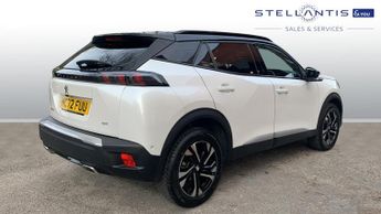 Peugeot 2008 1.2 PureTech GT SUV 5dr Petrol EAT Euro 6 (s/s) (130 ps)