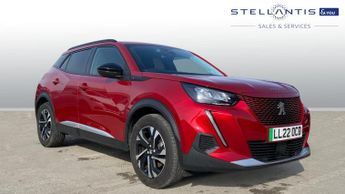 Peugeot 2008 50kWh Allure Premium SUV 5dr Electric Auto (7kW Charger) (136 ps