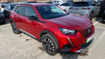 Peugeot 2008 50kWh Allure Premium SUV 5dr Electric Auto (7kW Charger) (136 ps