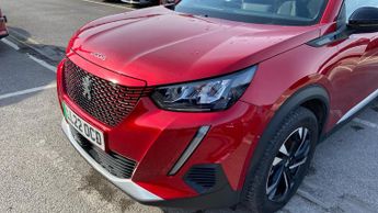 Peugeot 2008 50kWh Allure Premium SUV 5dr Electric Auto (7kW Charger) (136 ps