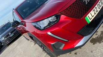 Peugeot 2008 50kWh Allure Premium SUV 5dr Electric Auto (7kW Charger) (136 ps