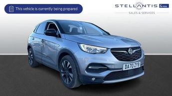 Vauxhall Grandland 1.2 Turbo SRi Nav SUV 5dr Petrol Manual Euro 6 (s/s) (130 ps)
