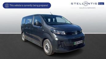 Vauxhall Vivaro 75kWh Combi M MPV 5dr Electric Auto MWB (9 Seat, 11kW Charger) (