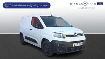 Citroen Berlingo 1.5 BlueHDi 1000 Enterprise M Pro Panel Van 5dr Diesel Manual SW