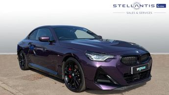 BMW 220 2.0 220d MHT M Sport Coupe 2dr Diesel Hybrid Auto Euro 6 (s/s) (