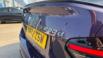 BMW 2 Series 2.0 220d MHT M Sport Coupe 2dr Diesel Hybrid Auto Euro 6 (s/s) (