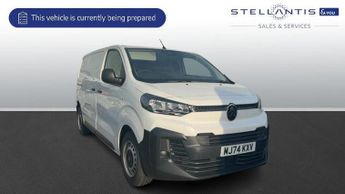 Citroen Dispatch 1.5 BlueHDi Enterprise M Panel Van 6dr Diesel Manual MWB Euro 6 