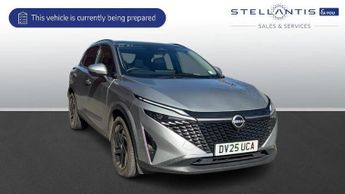 Nissan Qashqai 1.3 DIG-T MHEV N-Connecta SUV 5dr Petrol Hybrid Manual Euro 6 (s