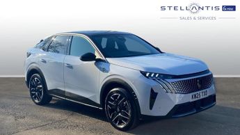 Peugeot 3008 1.2 HYBRID GT SUV 5dr Petrol Hybrid e-DSC6 Euro 6 (s/s) (136 ps)