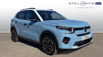 Citroen C3 1.2 Turbo PLUS Hatchback 5dr Petrol Manual Euro 6 (s/s) (100 ps)