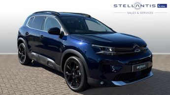 Citroen C5 Aircross 1.6 14.2kWh Shine SUV 5dr Petrol Plug-in Hybrid e-EAT8 Euro 6 (s
