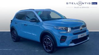 Citroen C3 Standard Range 44kWh MAX Hatchback 5dr Electric Auto (7.4kW Char