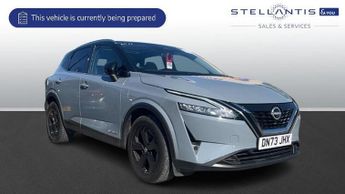 Nissan Qashqai 1.5 h e-POWER Kuro Edition SUV 5dr Petrol Hybrid Auto Euro 6 (s/