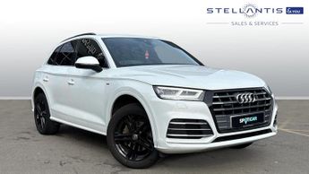 Audi Q5 2.0 TFSI 45 S line SUV 5dr Petrol S Tronic quattro Euro 6 (s/s) 