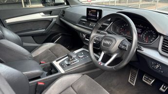 Audi Q5 2.0 TFSI 45 S line SUV 5dr Petrol S Tronic quattro Euro 6 (s/s) 